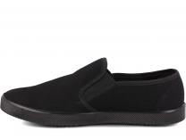 Мужские слипоны Las Espadrillas Eco Soft 6088-27 Black - фото 4