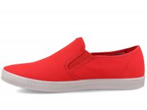 Мужские слипоны Las Espadrillas Eco Soft 6088-4737 Red - фото 4