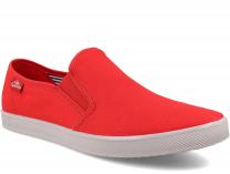 Мужские слипоны Las Espadrillas Eco Soft 6088-4737 Red Мужские слипоны Las Espadrillas Eco Soft 6088-4737 Red