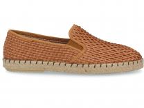 Мужские слипоны Las Espadrillas Cuero FV0102-04 Made in Spain - фото 2