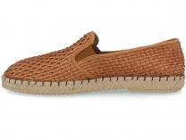 Мужские слипоны Las Espadrillas Cuero FV0102-04 Made in Spain - фото 3