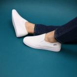 Мужские слипоны Las Espadrillas Eco Soft 6088-1313 Optical White