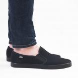 Мужские слипоны Las Espadrillas Eco Soft 6088-27 Black - фото 8