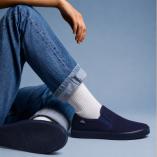 Мужские слипоны Las Espadrillas Eco Soft 6088-8989 Navy