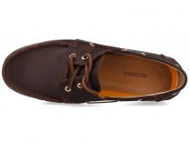 Мужские мокасины Forester Mens Authentic Original 2-Eye Gold Line 4081-17 - фото 4