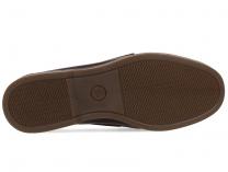 Мужские мокасины Forester Mens Authentic Original 2-Eye Gold Line 4081-17 - фото 5