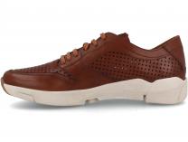 Чоловічі шкіряні кросівки Forester Eco Balance 4104-45 - фото 3