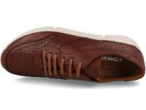 Чоловічі шкіряні кросівки Forester Eco Balance 4104-45 - фото 4