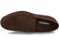 Мужские мокасины Forester Soft Step 4406-45 Light Sole - фото 4