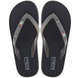 Чоловічі в'єтнамки Las Espadrillas 7201-27 Made in Italy (чорний) - фото 5