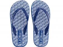 Чоловічі в'єтнамки Las Espadrillas Райдер F6574-8913 Made in Italy (синій)