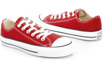 Кеды Converse Chuck Taylor All Star Ox M9696C унисекс    (красный) - фото 3