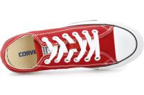 Кеды Converse Chuck Taylor All Star Ox M9696C унисекс    (красный) - фото 8