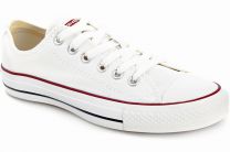Кеды Converse Chuck Taylor All Star Classic Low Optical White M7652C унисекс    (белый) - фото 3