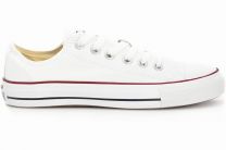 Кеды Converse Chuck Taylor All Star Classic Low Optical White M7652C унисекс    (белый) - фото 5