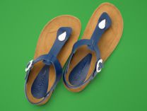 Сандалии Las Espadrillas 07-0278-002     (синий) - фото 7
