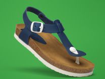 Сандалии Las Espadrillas 07-0278-002     (синий) - фото 6