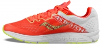 Кроссовки Saucony S19032-1 унисекс  (оранжевый) - фото 2