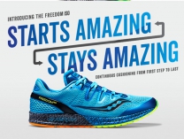 Женская спортивная обувь Saucony S10355-3    (голубой) - фото 6
