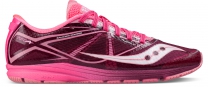 Кроссовки Saucony S19028-2    (малиновый/баклажановый /бордовый/розовый) - фото 2