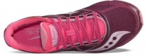 Кроссовки Saucony S19028-2    (малиновый/баклажановый /бордовый/розовый) - фото 4