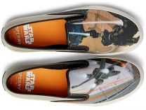 Слипони Sperry Cloud Slip On McQuarrie SP-17648 Star Wars унисекс    (бежевый) - фото 2