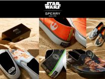 Слипоны Sperry Cloud Slip On Han & Chewie Sneaker SP-17650 Star Wars  - фото 4