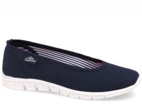 Балетки Las Espadrillas 22636-89SP  (синий) - фото 3