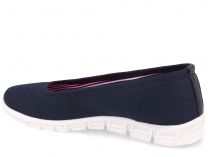 Балетки Las Espadrillas 22636-89SP  (синий) - фото 4