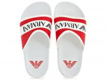 Сланцы Armani Junior Flip Flops Rosso 4519-13 Made in Italy