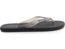 Чоловічі в'єтнамки Las Espadrillas 7201-27 Made in Italy (чорний) - фото 2