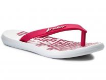 В'єтнамки Rider R1 81561-20755 Made in Brasil (рожевий/білий)