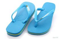 Вьетнамки Havaianas 0036  (голубой) - фото 3