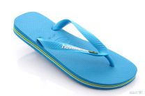 Вьетнамки Havaianas 0036  (голубой) - фото 4