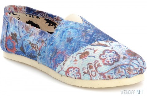 Пинетки Las Espadrillas 3618-4289 унисекс    (голубой/синий) - фото (Артикул: 3618-4289)