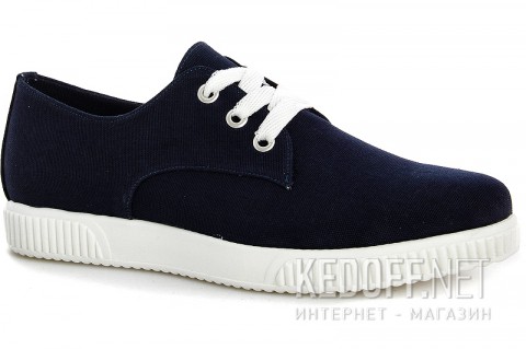 Кеды Las Espadrillas 4574-89 SH  (тёмно-синий) - фото (Артикул: 4574-89 SH)