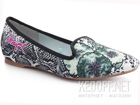 Балетки Desigual 41BS012/2000    (чёрный) - фото (Артикул: 41BS012/2000)