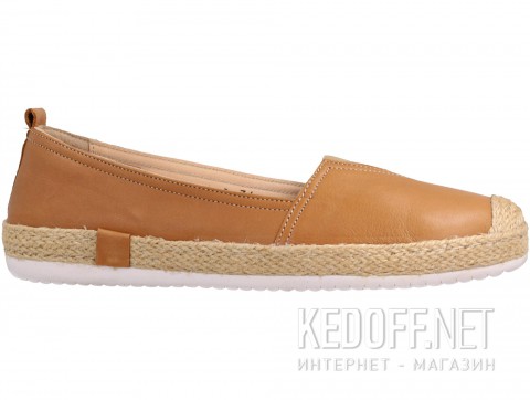 Мокасины Las Espadrillas 10119-45  (коричневый) - фото (Артикул: 10119-45)