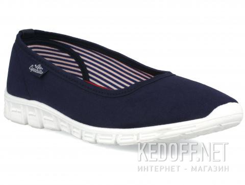 Балетки Las Espadrillas 22636-89SP  (синий) - фото (Артикул: 22636-89SP)