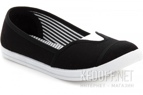 Балетки Las Espadrillas 20251-71310  (чёрный) - фото (Артикул: 20251-71310)