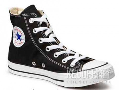 Кеды Converse Chuck Taylor All Star Hi M9160 унисекс    (чёрный) - фото (Артикул: M9160C)
