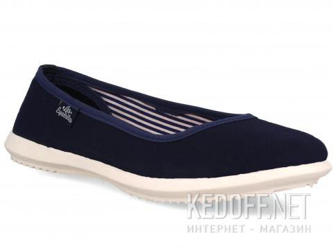 Женские балетки Las Espadrillas 1920-1 Blue - фото (Артикул: 1920-1)