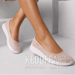 Женские балетки Las Espadrillas Mesh 2622-18 - фото (Артикул: 2622-18)