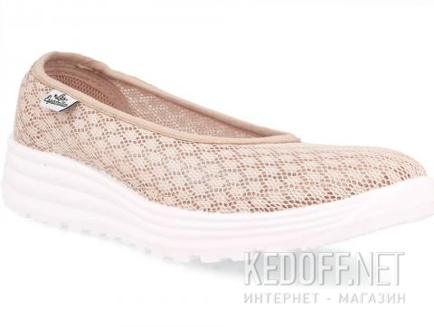 Женские балетки Las Espadrillas Mesh 2622-18 - фото (Артикул: 2622-18)