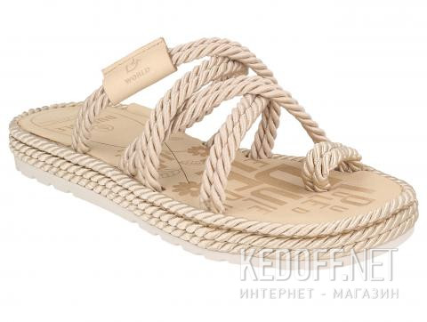 Жіночі босоніжки Las Espadrillas Due Lule 22410903-18 - фото (Артикул: 22410903-18)