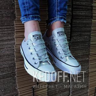 Женские кеды Converse Chuck Taylor All Star OX 563411C - фото (Артикул: 563411C)