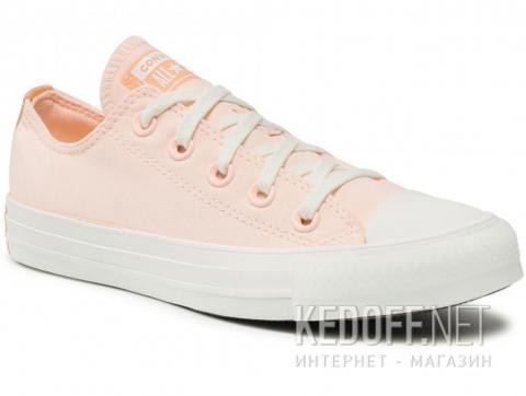 Женские кеды Converse Chuck Taylor All Star Ox Alt Exploration Crimson 570307C - фото (Артикул: 570307C)