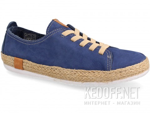 Кеды Las Espadrillas Benidorm 10110-40  (синий) - фото (Артикул: 10110-40)
