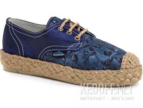 Женские кеды Las Espadrillas 558203  (синий) - фото (Артикул: 558203)