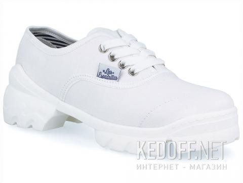 Женские кеды Las Espadrillas Buffalo White 1001-13 - фото (Артикул: 1001-13)